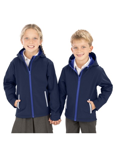 RES-R224J-Junior TX Performance Hooded Soft Shell Jacket